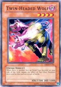 Twin-Headed Wolf [DB2-EN130] Common