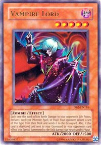 Vampire Lord [DB2-EN116] Ultra Rare