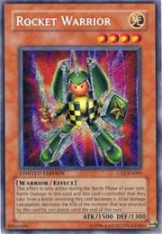 Rocket Warrior [CT2-EN005] Secret Rare