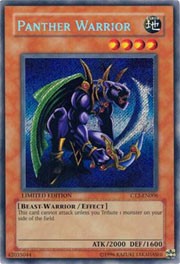 Panther Warrior [CT2-EN006] Secret Rare