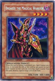 Breaker the Magical Warrior [MC2-EN002] Secret Rare