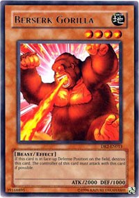 Berserk Gorilla [DR2-EN013] Rare