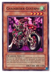 Chaosrider Gustaph [DR2-EN018] Super Rare