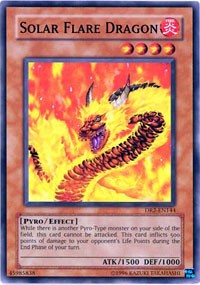 Solar Flare Dragon [DR2-EN144] Common