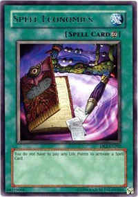 Spell Economics [DR2-EN202] Rare