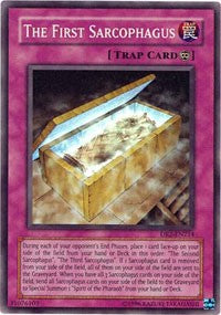 The First Sarcophagus [DR2-EN214] Super Rare