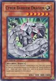 Cyber Barrier Dragon [SOI-EN006] Super Rare