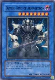 Demise, King of Armageddon [SOI-EN035] Super Rare