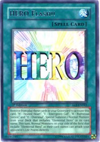 HERO Flash!! [EOJ-EN042] Rare