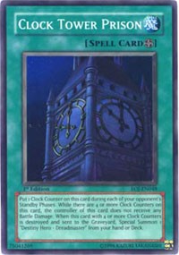 Clock Tower Prison [EOJ-EN048] Super Rare