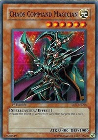 Chaos Command Magician [SD6-EN008] Common