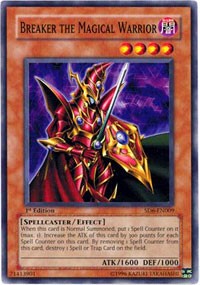 Breaker the Magical Warrior [SD6-EN009] Common