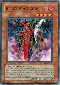 Blast Magician [SD6-EN014] Common