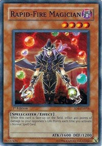 Rapid-Fire Magician [SD6-EN016] Common