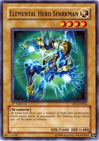 Elemental Hero Sparkman [DP1-EN004] Common