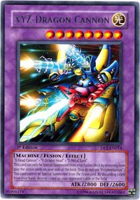 XYZ-Dragon Cannon [DP2-EN014] Rare