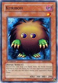 Kuriboh [YSD-EN013] Common