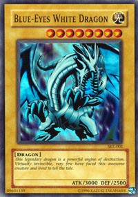 Blue-Eyes White Dragon [SKE-001] Super Rare