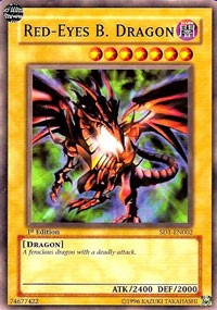 Red-Eyes B. Dragon [SD1-EN002] Common