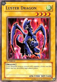 Luster Dragon [SD1-EN003] Common