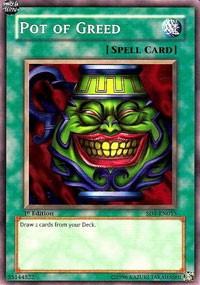 Pot of Greed [SD1-EN015] Common