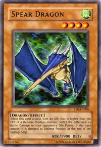 Spear Dragon [TP6-EN006] Rare