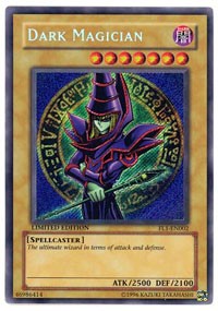 Dark Magician [FL1-EN002] Secret Rare