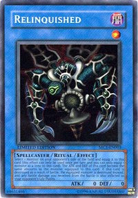 Relinquished [MC1-EN003] Secret Rare