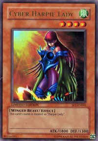 Cyber Harpie Lady [SP1-EN001] Ultra Rare