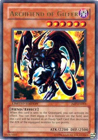 Archfiend of Gilfer [JMP-EN003] Ultra Rare