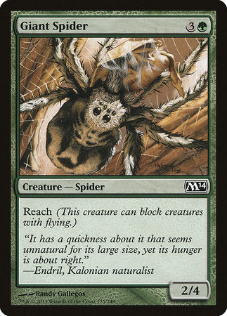 Giant Spider [Magic 2014]