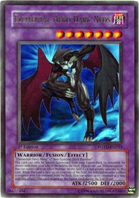 Elemental Hero Dark Neos [POTD-EN033] Ultra Rare