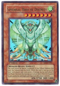 Simorgh, Bird of Divinity [SD8-EN001] Ultra Rare