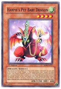 Harpie's Pet Baby Dragon [SD8-EN017] Common