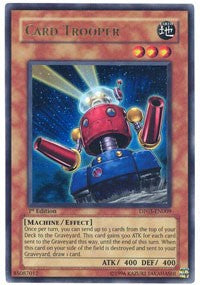 Card Trooper [DP03-EN009] Ultra Rare