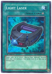 Light Laser [DP03-EN025] Super Rare