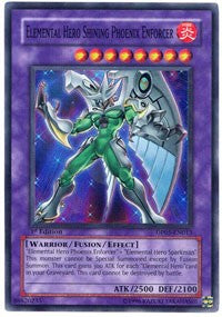 Elemental Hero Shining Phoenix Enforcer [DP05-EN013] Super Rare