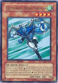 Elemental Hero Stratos [JUMP-EN012] Ultra Rare