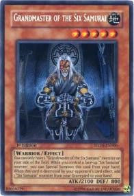 Grandmaster of the Six Samurai [STON-EN000] Secret Rare