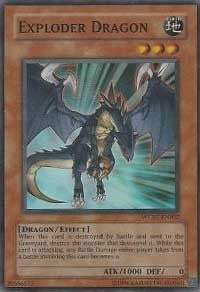 Exploder Dragon [WC07-EN002] Super Rare