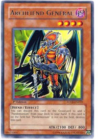 Archfiend General [FOTB-EN019] Rare