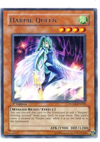 Harpie Queen [FOTB-EN020] Rare