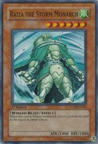 Raiza the Storm Monarch [FOTB-EN026] Super Rare