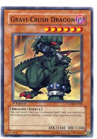 Gravi-Crush Dragon [FOTB-EN030] Common