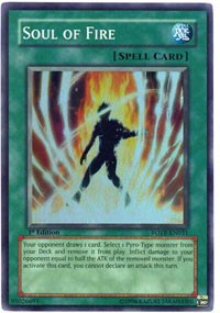 Soul of Fire [FOTB-EN031] Super Rare