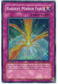 Radiant Mirror Force [FOTB-EN055] Super Rare