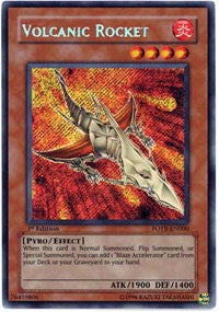 Volcanic Rocket [FOTB-EN000] Secret Rare