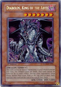 Diabolos, King of the Abyss [FOTB-EN061] Secret Rare