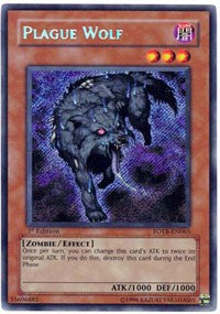 Plague Wolf [FOTB-EN065] Secret Rare