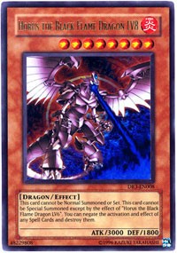 Horus the Black Flame Dragon LV8 [DR3-EN008] Ultra Rare